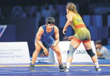 Second Worlds medal for Antim