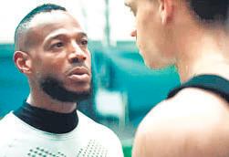 This horror-sports mashup fumbles its shot at greatness