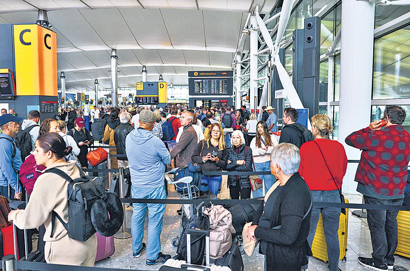 Cyberattack disrupts European airports, stranding passengers