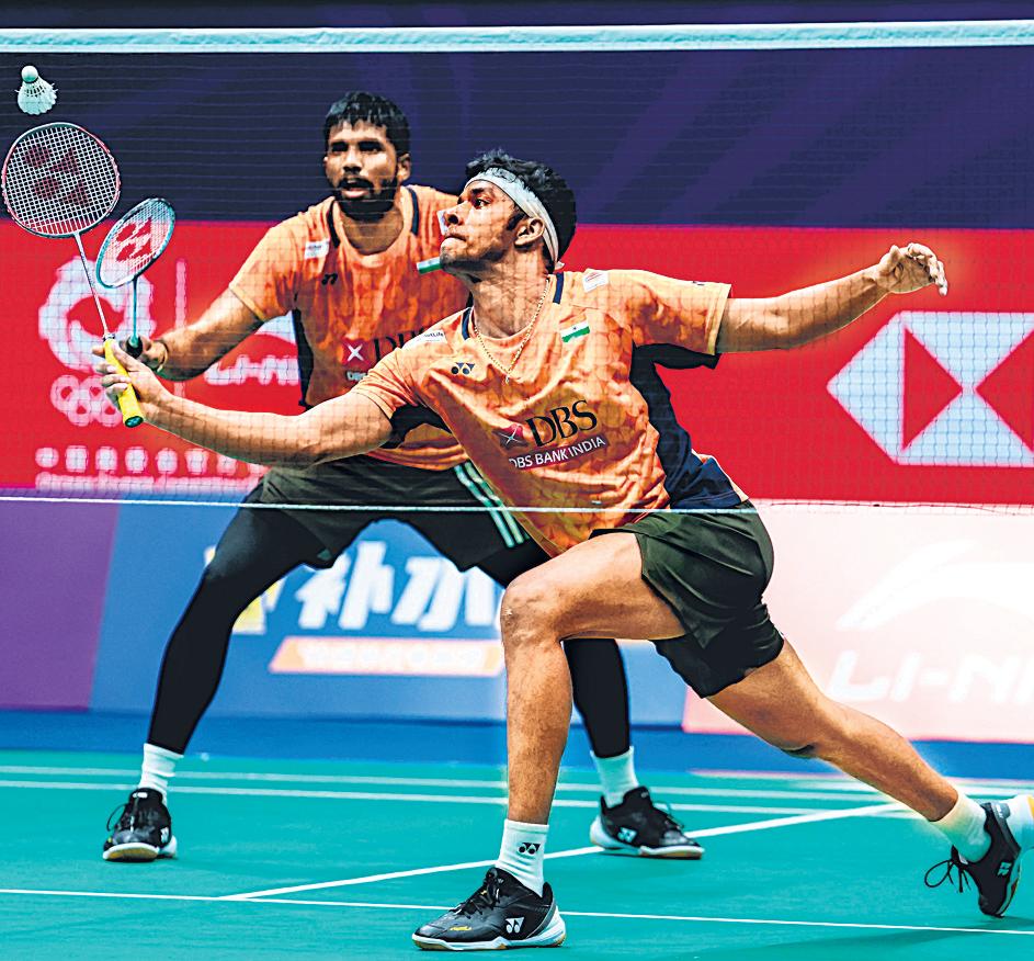 Satwik-Chirag reach successive final, this time in China