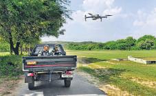 { NEW SCHOOL SET UP } BSF trains to sharpen response in drone fight