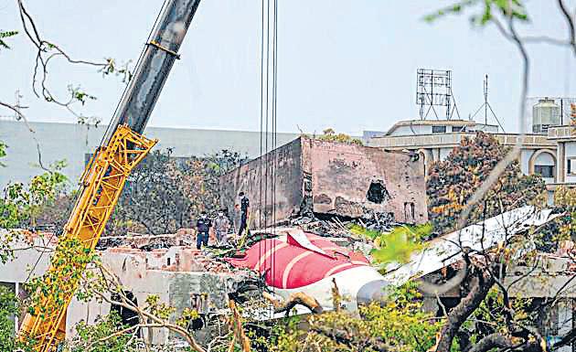 AI-171 crash preliminary report's public release 'unfortunate': SC