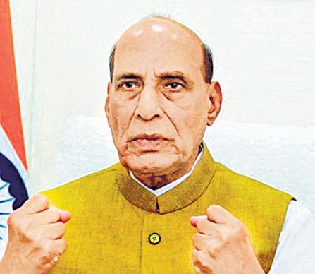 Pok will soon be ours on its own, demands have started: Rajnath