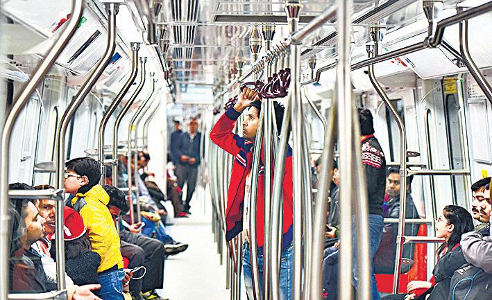Cut! That'll be a fine: DMRC cracks down on making reels on its network