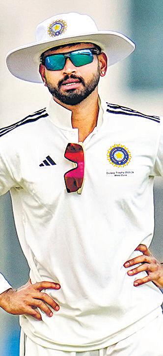 Iyer says he’s unavailable for red ball cricket
