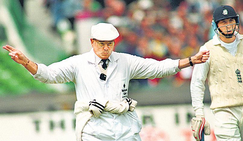 An endearing umpire, who named Michael Holding ‘Whispering Death