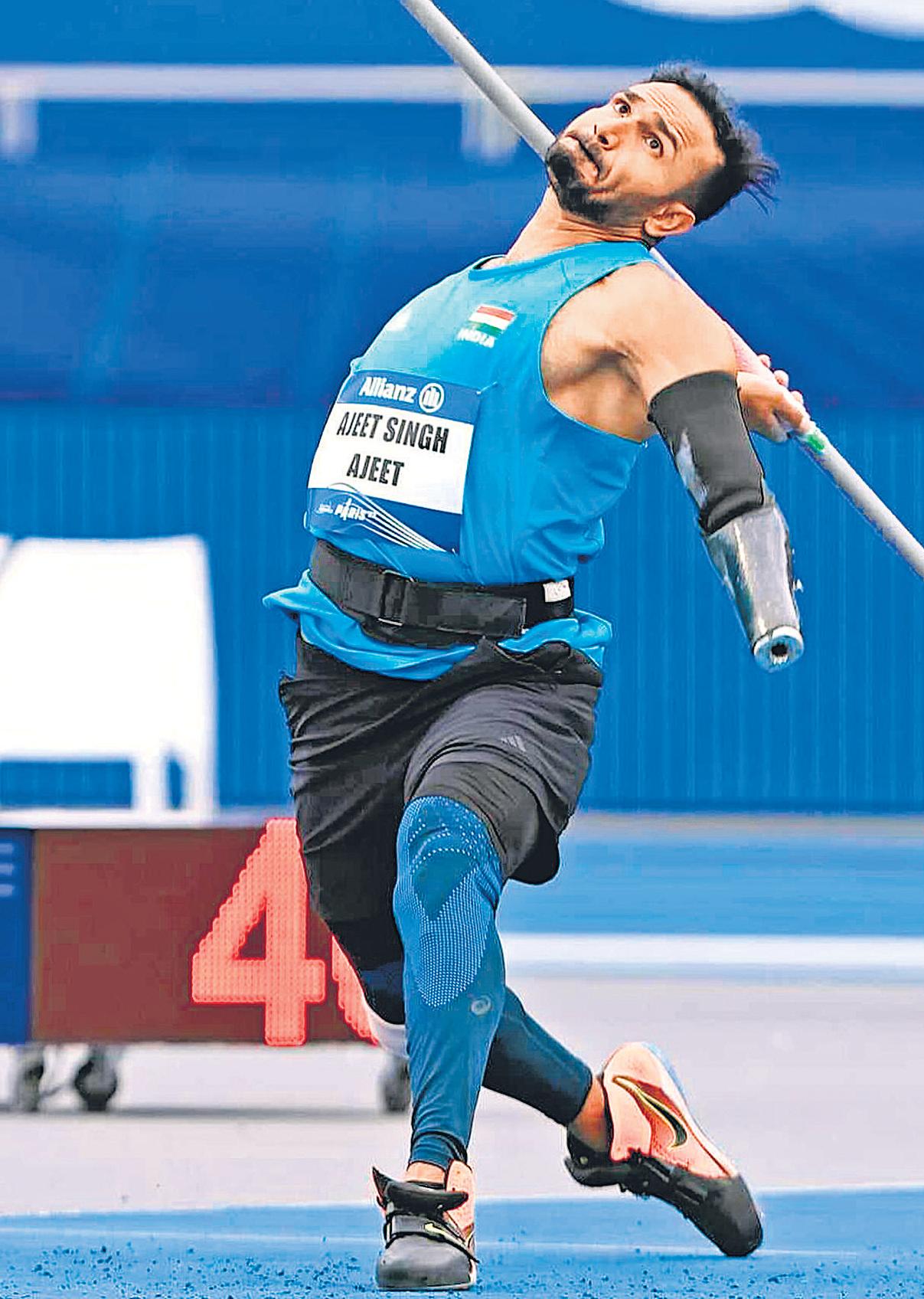 Para Worlds: Technique reset, Ajeet hopes for gold in javelin