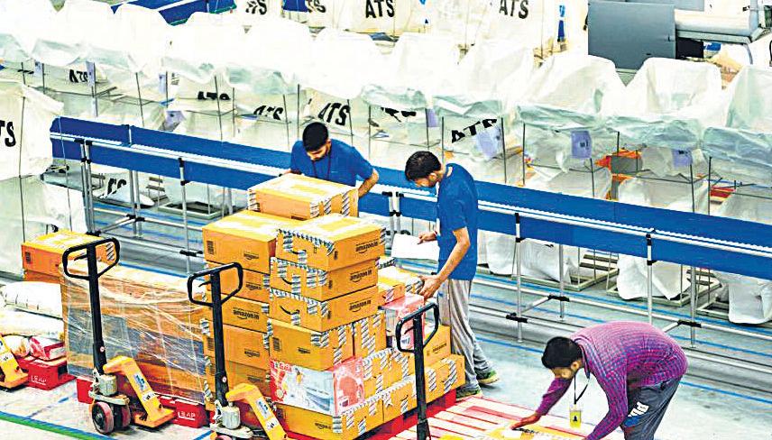 Delivery meltdown: Festive orders pile up as riders quit