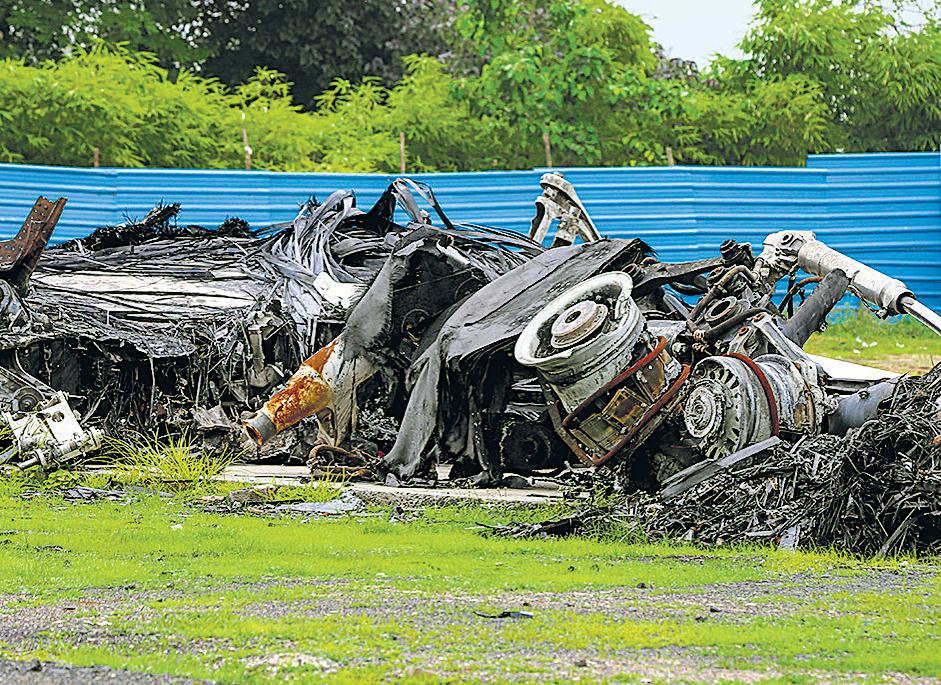 100 days after the AI-I71 jet crash, questions persist