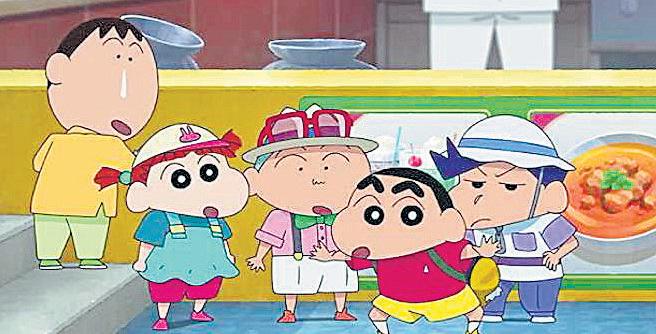 Shin-chan's adventures in India get the laughs but no real depth