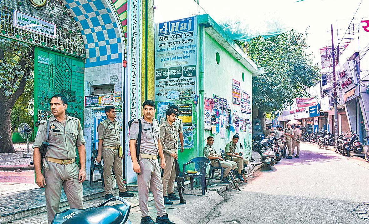 Cleric arrested day after violence rocks Bareilly
