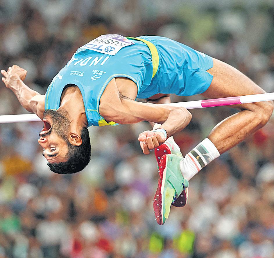 Want to go past 2.30m, win CWG, Asian Games medals: Kushare
