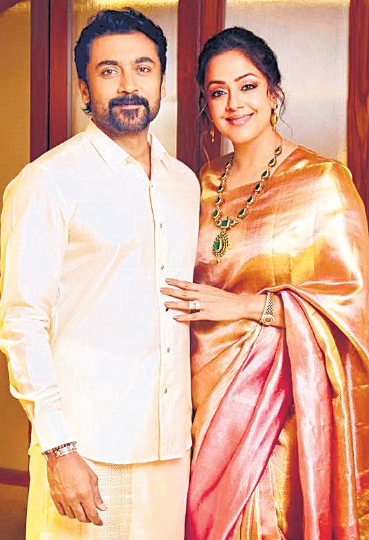 Suriya and Jyotika's 17-year-old daughter Diya makes her directorial debut