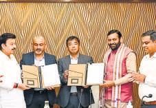 Ggm: CM Saini ropes in HMSI for C&D unit
