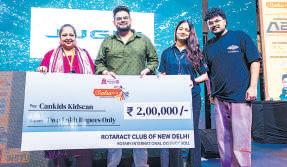 JUGNI joins hands with Rotaract Club of New Delhi at Jalsa 9.0