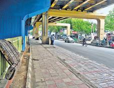 Community spaces under flyovers on the cards