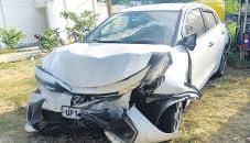 Out on morning walk, 3 women run over by speeding car in Gzb; driver in hospital