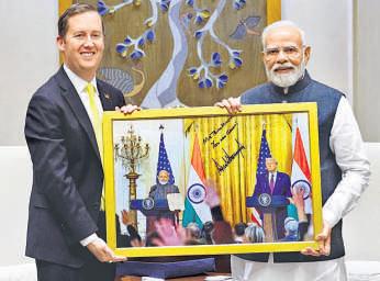 Trump considers Modi a 'great friend', says Gor