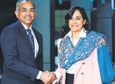 Canadian foreign min Anand arrives in Delhi