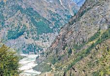 Locals flag rapidly shrinking glaciers in Bhagirathi region
