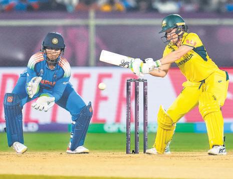 Healy masterclass trumps India’s opening statement