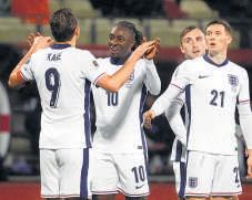 England clinch WC spot, Portugal forced to wait