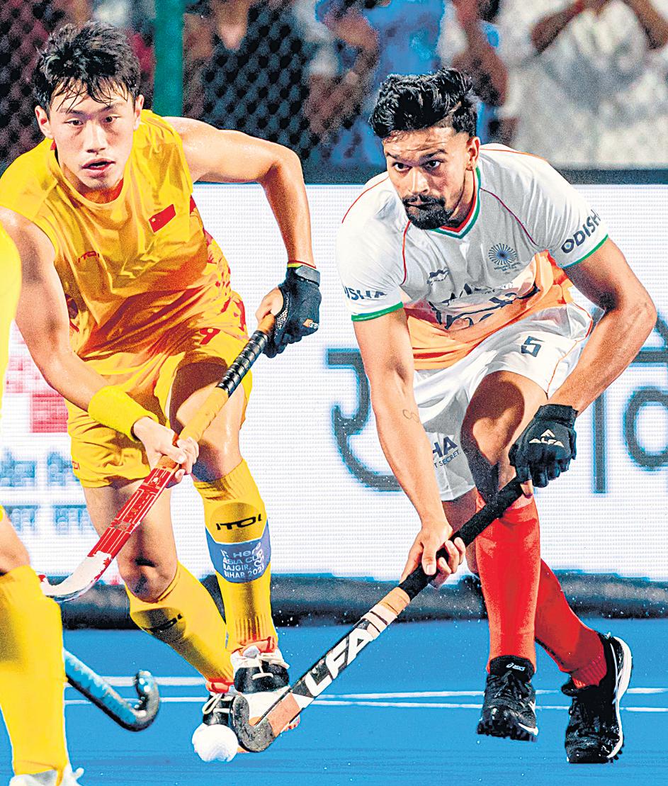 On the rise, Abhishek making games count