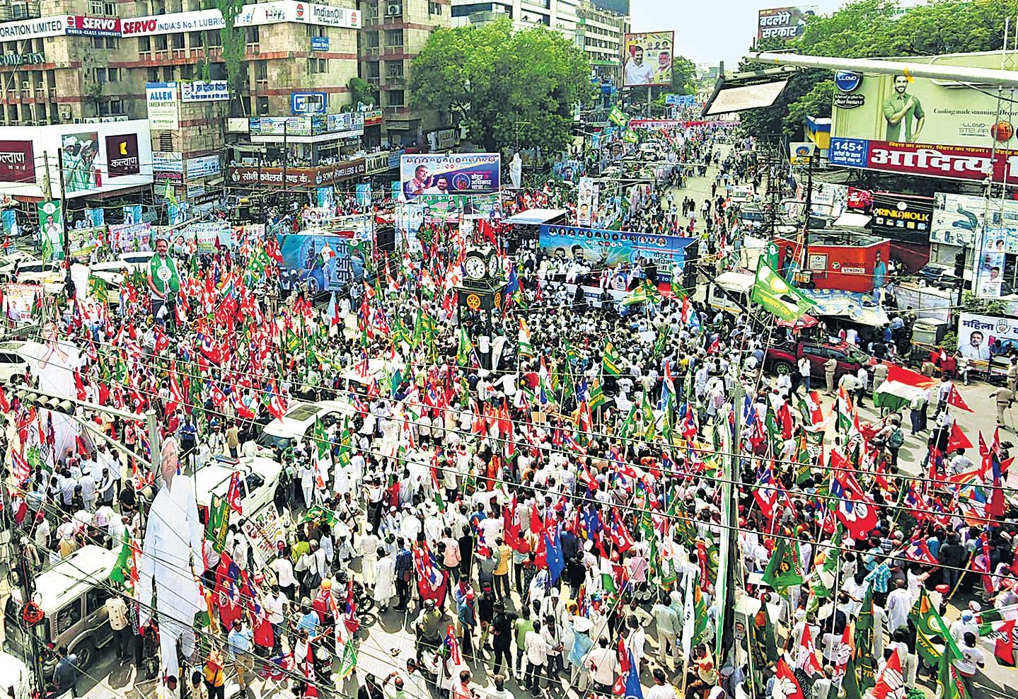 Political advertising heads for Bihar's Hindi papers