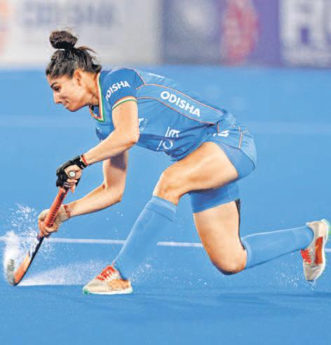 Udita defeats critics and patriarchy with impressive comeback for India