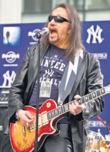 Ace Frehley, lead guitarist of Kiss, dies at 74