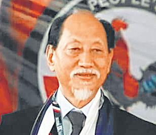 Nagaland CM elected NPF chief as merger with NDPP completes