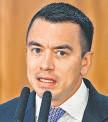 Chocolate and jam poisoning: Prez Noboa alleges attempt on his life