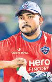 Shaw hits double; Delhi in control