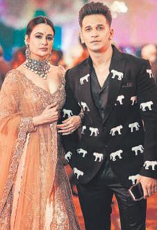 Yuvika confesses her marriage with Prince did hit a rough patch