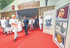 A gala to celebrate Delhi and Sardar Patel