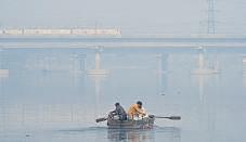 Delhi sees season’s worst air