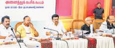 DMK, allies to move SC against SIR in TN