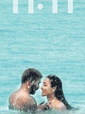 Hardik Pandya, Mahieka Sharma share intimate holiday moments