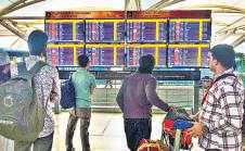 Critical system restored at IGI; 500 flights hit by delays