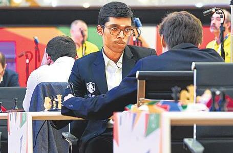 Chess World Cup: Erigaisi, Pragg. Hari into tiebreaks