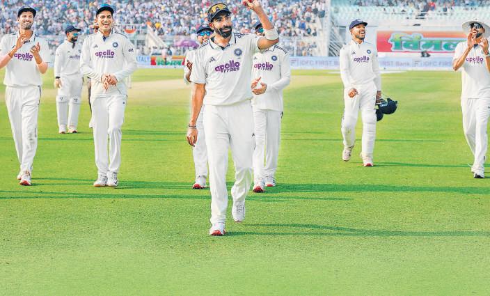 Bumrah gives India the edge vs SA on tricky Eden Gardens pitch