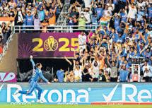 Bowled over: To the band of believers that got us here