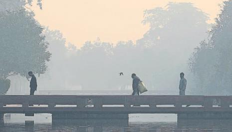 At 9°C, city records coldest November day in 3 years