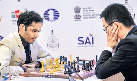 India’s WC challenge over as Arjun goes down to Wei