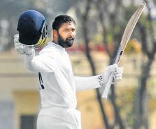 Ranji: Karnataka’s Smaran and lessons on playing the long innings