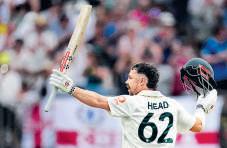 Travis turns match on its head: Oz beat Eng as Ashes game ends in 2 days after 104 years