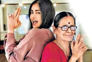 Adah Sharma mourns grandmother's death; memorial to be held in Kerala