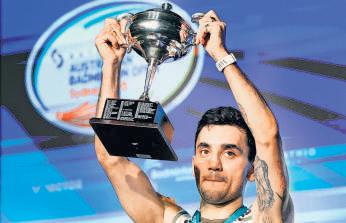 Sen ends title drought with Aus Open victory