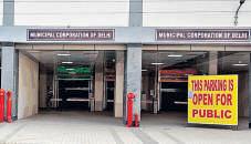 2 months after launch, MCD parking lots open to public