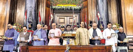 Constitution sacred document guiding India's progress: Modi